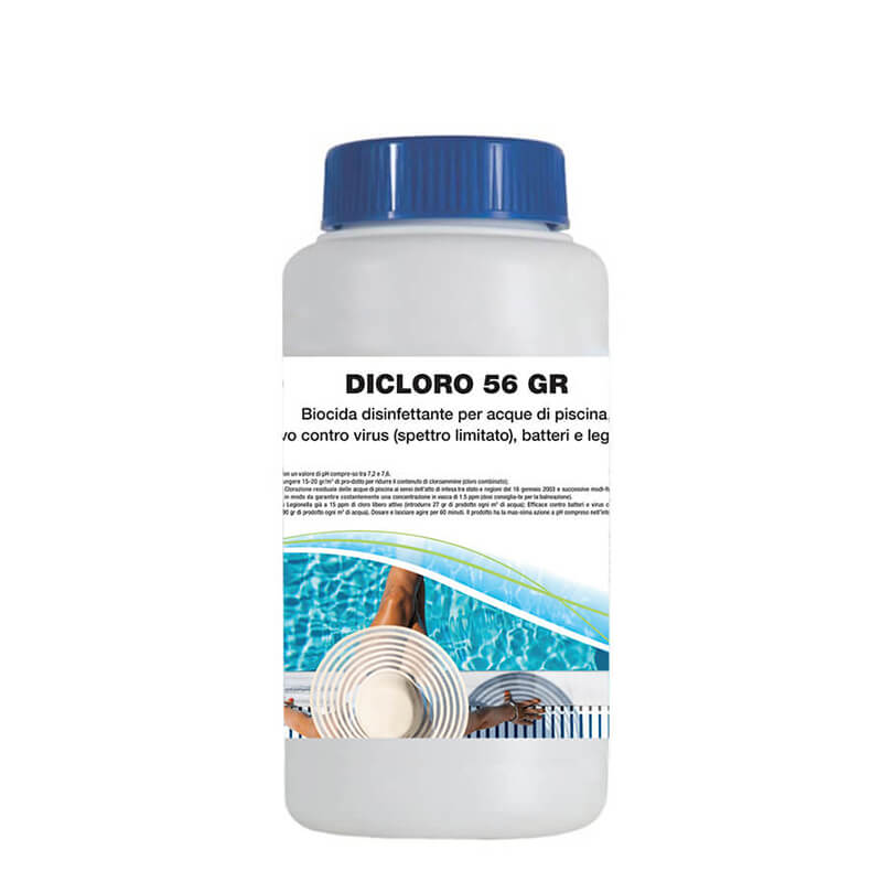 Dicloro 56 gr. granulare per piscine