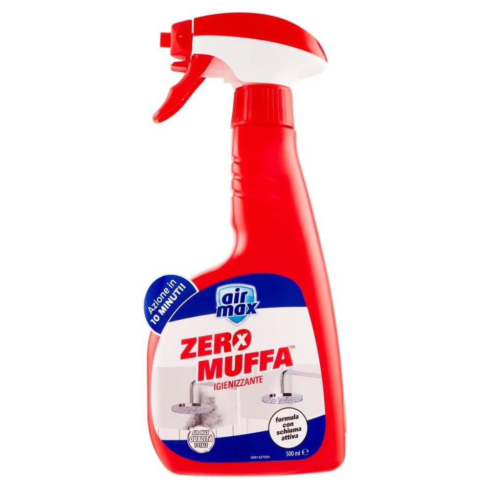 Spray Anti Muffa 500 ml – Elimina Muffe, Alghe e Muschi