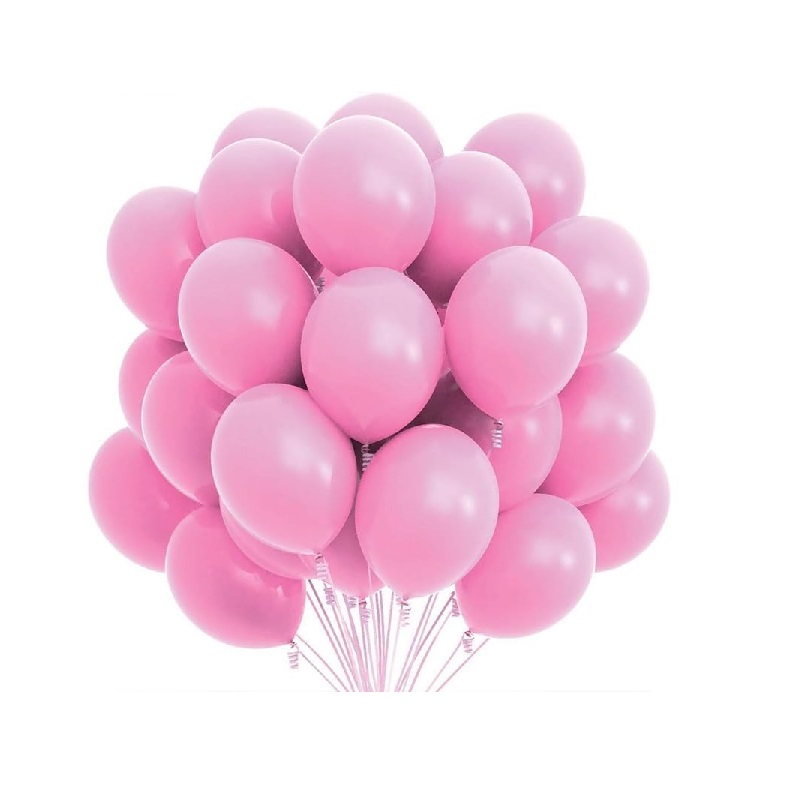 Set 50 Palloncini Gonfiabili con Aria o Elio per feste