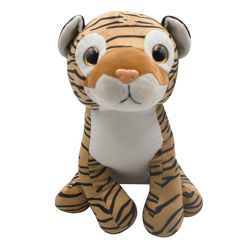 Peluche Animali con Occhi Dolci alto 24 cm