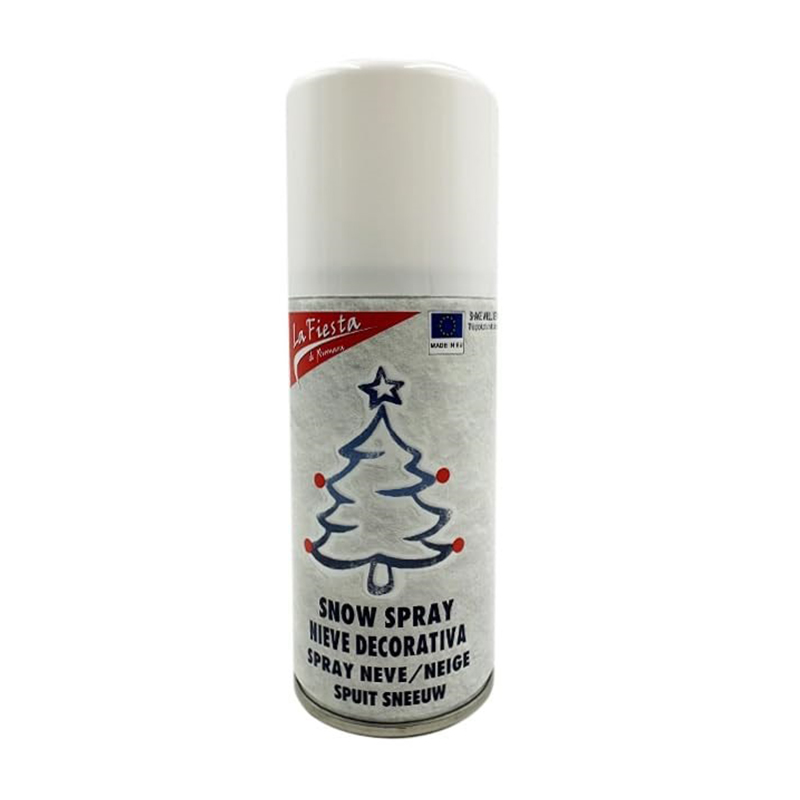 Neve Artificiale per Alberi di Natale da 150 ml