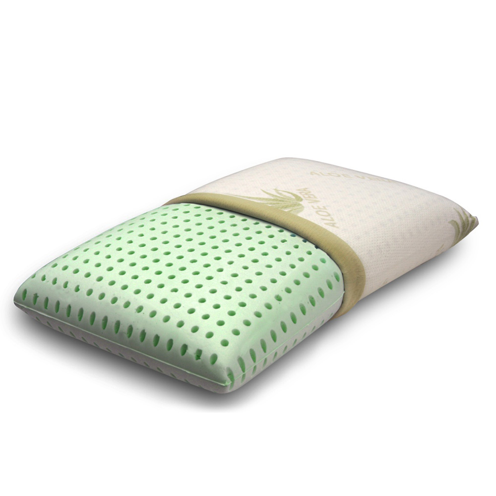 Cuscino aloe vera memory foam 70x40x15 cm