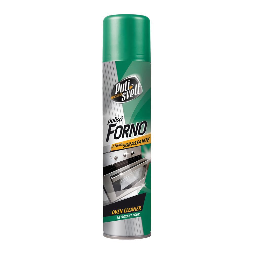 Pulitore per forno e fornelli spray 300 ml