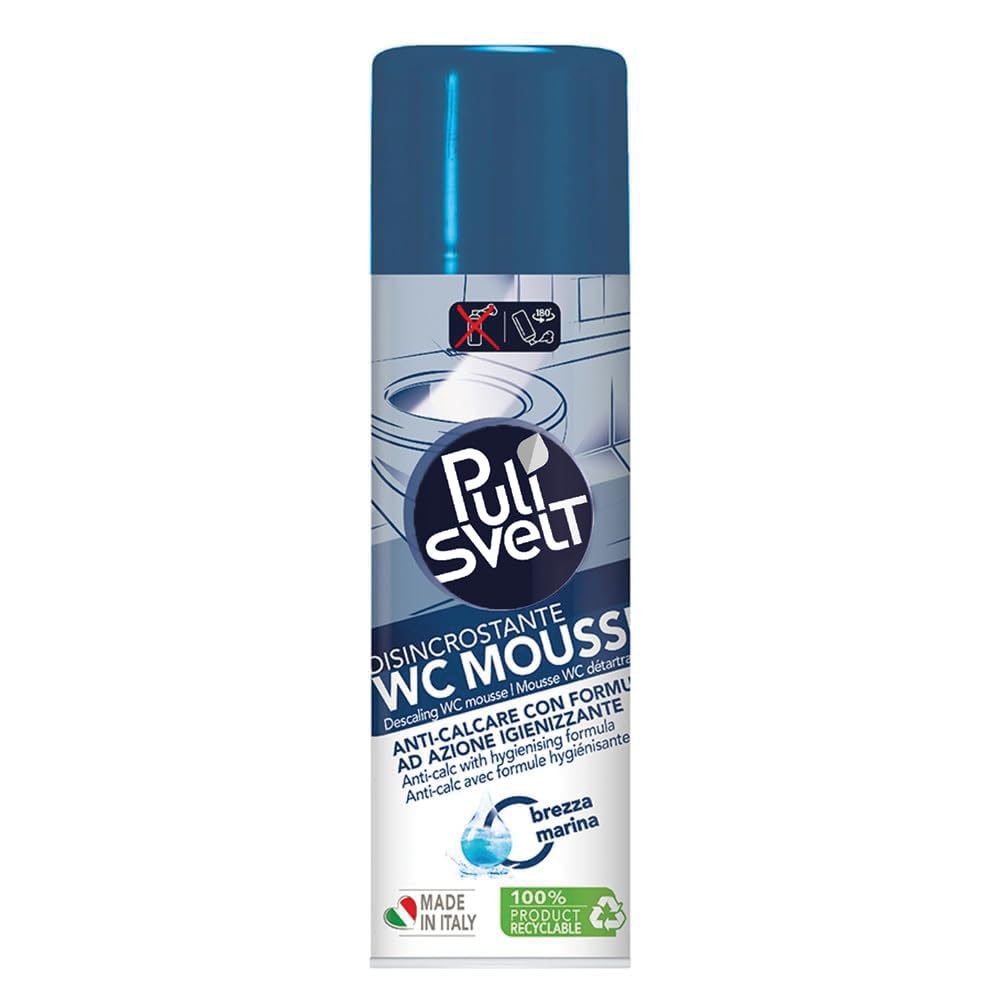 Disincrostante WC mousse spray 500 ml