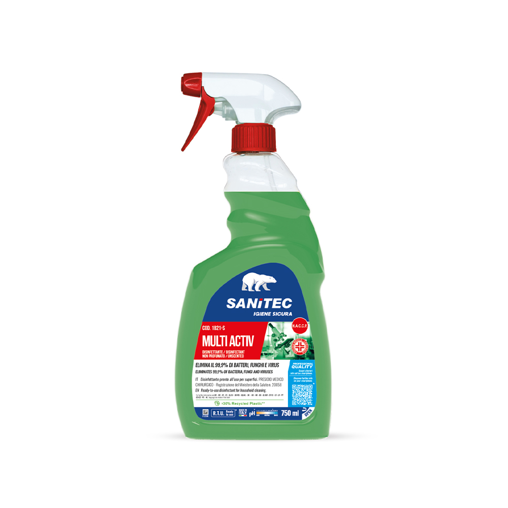 Sanitec Multi Activ disinfettante 750 ml