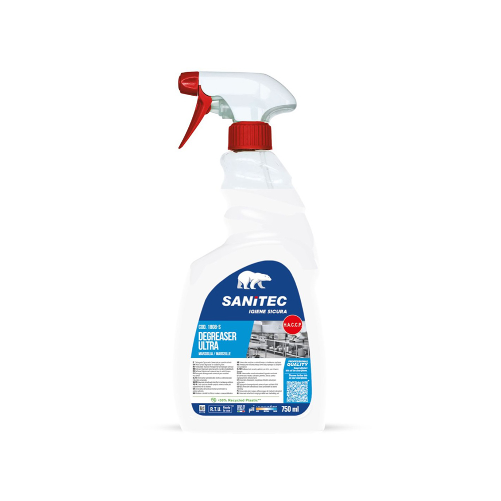 Sanitec sgrassatore ultra Marsiglia 750 ml