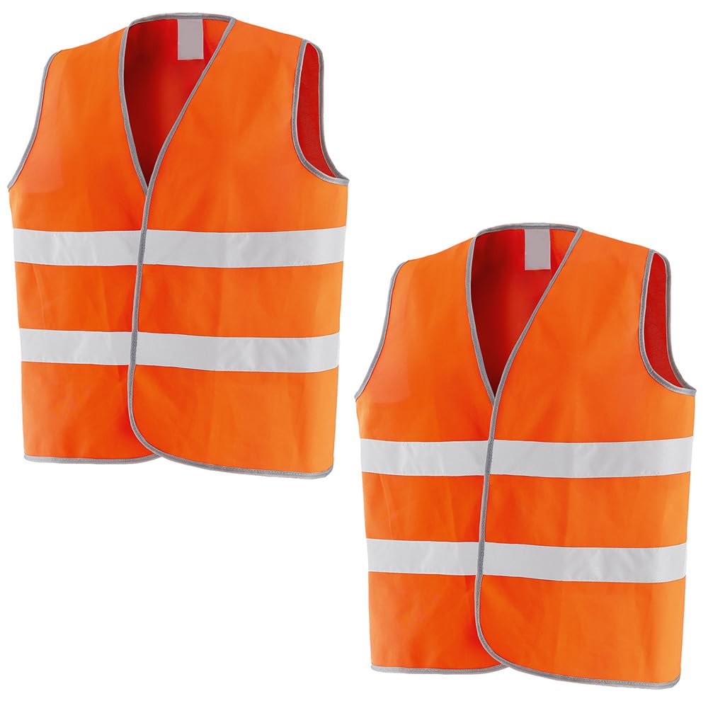 Gilet di sicurezza arancione